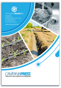 Copertina-campaniapress-min Copertina Listino Tubi in PVC per condotte in pressione
